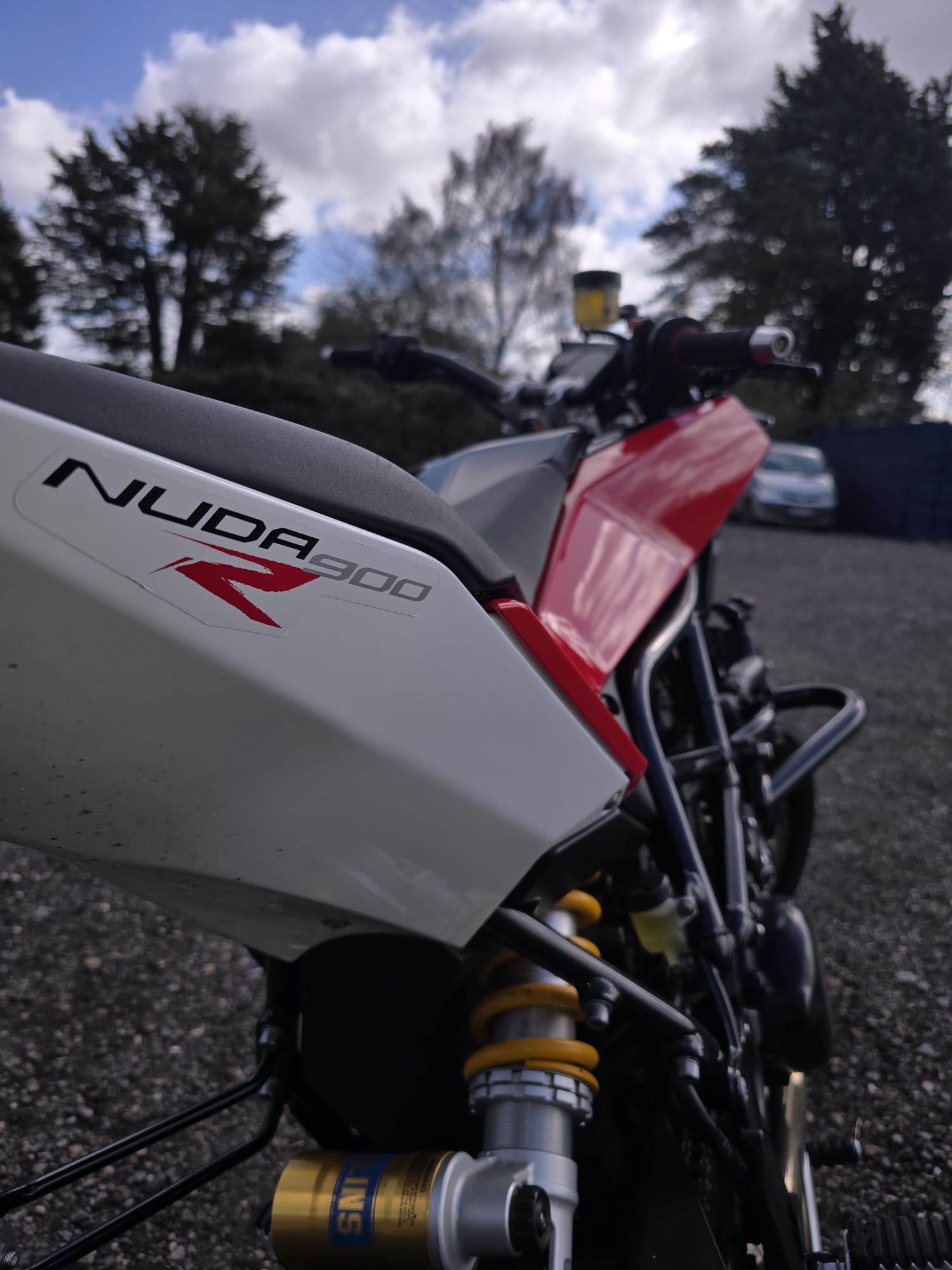 Recent motorcycle workshop project